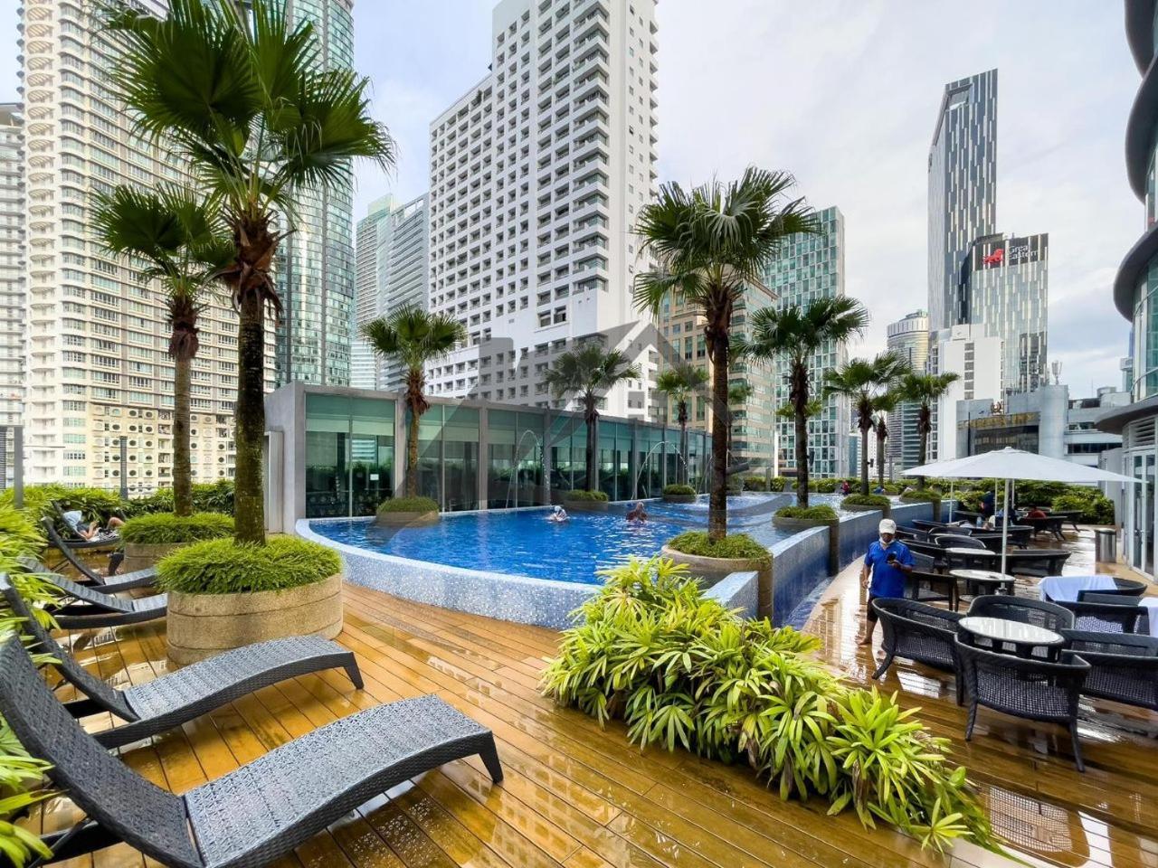 Vortex Suite & Residence Klcc By Mi Casa Su Casa Куала-Лумпур Экстерьер фото